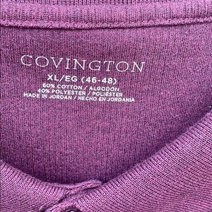 Covington Long Sleeves Polo Shirt Sweater Xl 46-48